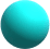 sphere cyan 1